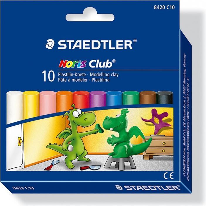 Image du produit Staedtler Noris Club Plastilin pâte à modeler