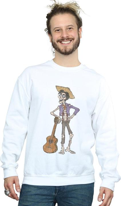Produktbild Disney Coco Hector With Guitar Sweatshirt (S)
