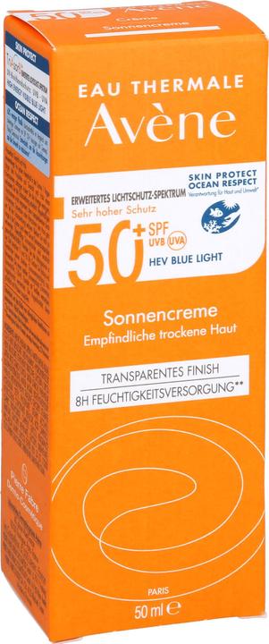 Image du produit Avène Crème (Crème solaire visage, SPF 50+, 50 ml, 50 g)