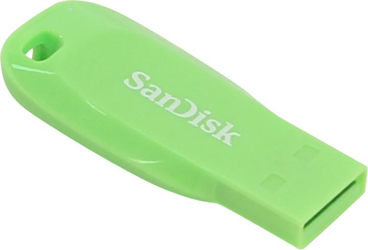 Actual product image SanDisk Cruzer Blade (16 GB, USB-A, USB 2.0)