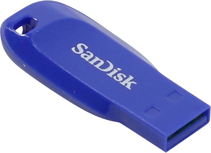 Actual product image SanDisk Cruzer Blade (16 GB, USB-A, USB 2.0)