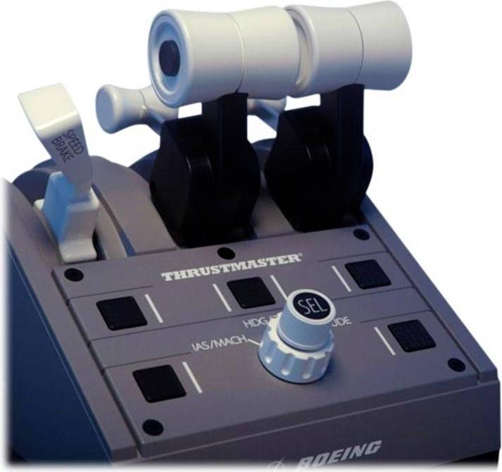 Image du produit Thrustmaster TCA Yoke Pack édition Boeing (PC, Xbox Series X, Xbox One X, Xbox One S, Xbox Series S)