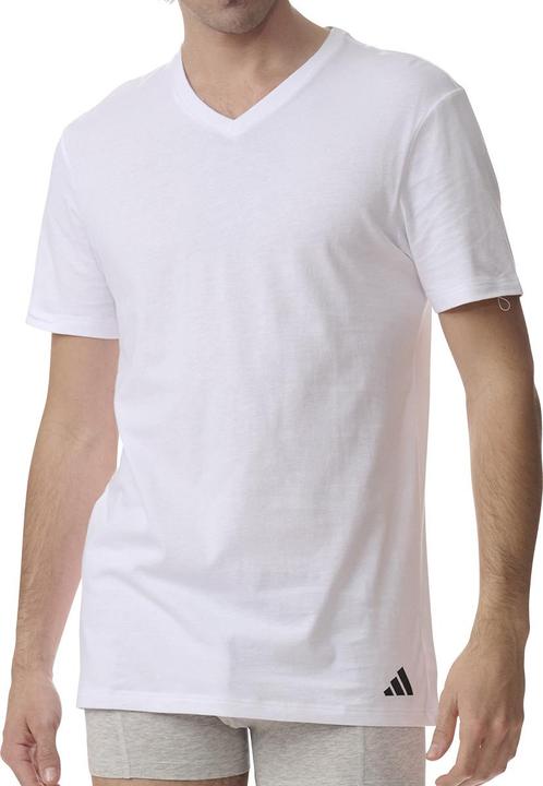 Immagine prodotto adidas 6er Pack Active Core Cotton Unterhemd / Shirt Kurzarm (S)