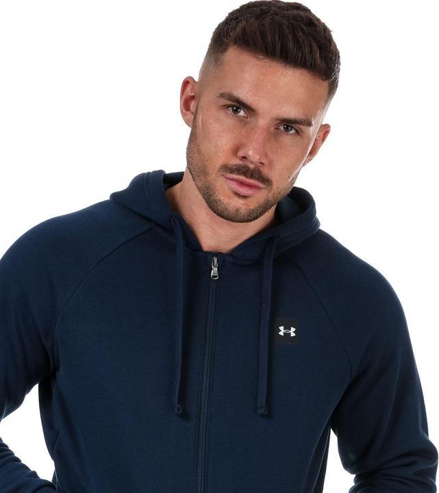 Produktbild Under Armour Rival Hoodie mit durchgehendem Reissverschluss (M)