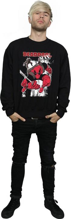Produktbild Deadpool Max Sweatshirt (L)