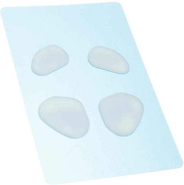 Actual product image Endgame Gear XM1 Mouse Skates, 100% PTFE, Milk White - One Set
