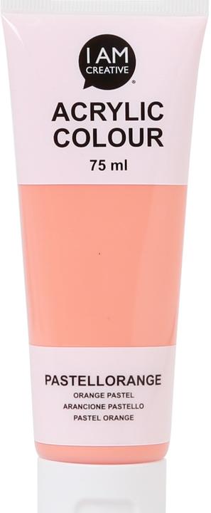 Pastellorange