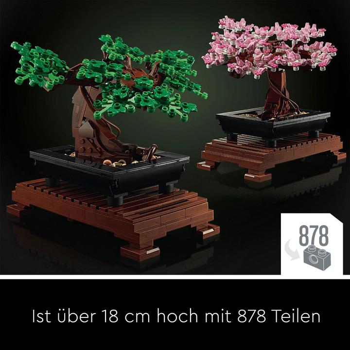Image du produit LEGO Bonsaï (10281, LEGO Botanical, LEGO Icons)