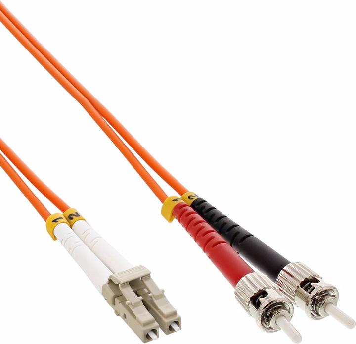Image du produit InLine LWL Câble duplex (LSOH, CAT6, 2 m)