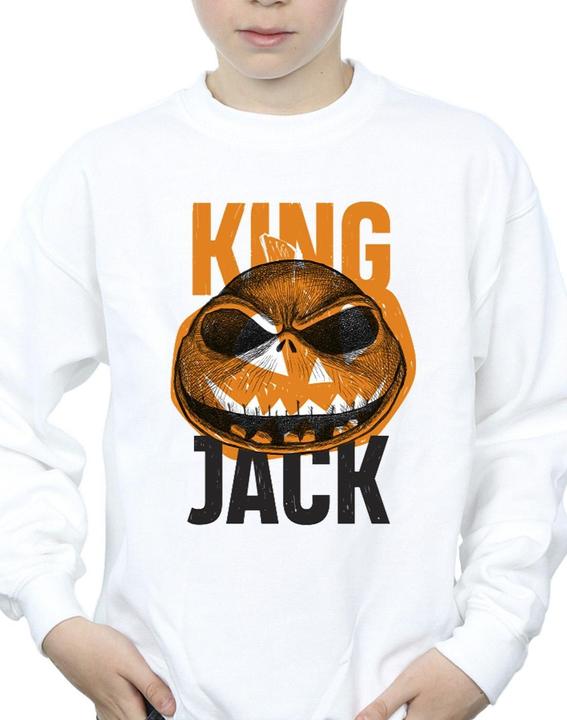 Immagine prodotto Disney The Nightmare Before Christmas King Jack Felpa Ragazzi (152, 158)