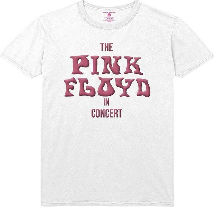Produktbild Music Brand Unisex Adult In Concert Cotton T-Shirt (S)