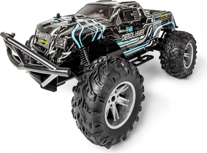 Produktbild Carson 1:10 The Demolisher 100% RTR türkis (RTR Ready-to-Run)