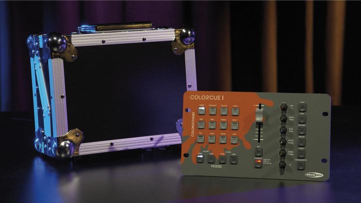 Actual product image Showtec ColorCue 1