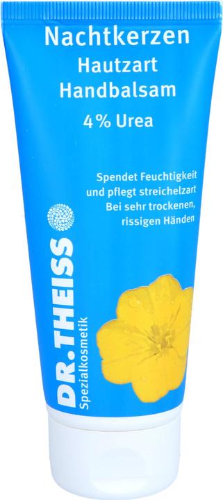 Produktbild Dr. Theiss Nachtkerzen Hautzart Handbalsam spendet Feuchtigkeit und pflegt streichelzart, 100 ml Cre (100 ml)