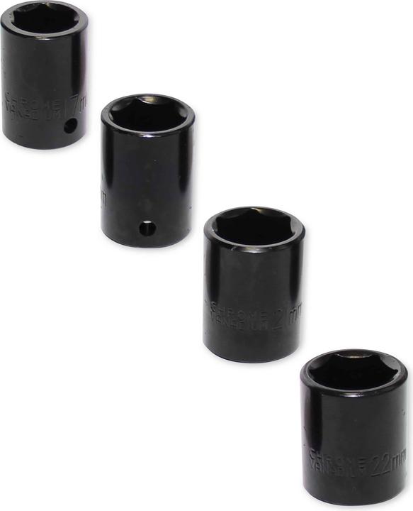 Productafbeelding Einhell Compressoren Perslucht toebehoren set 10 stuks