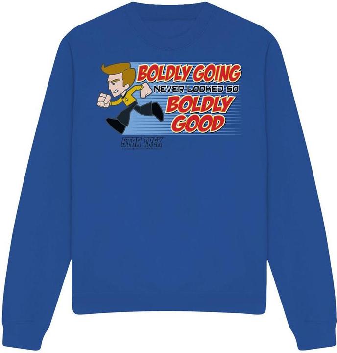 Star Trek Quogs Boldly Good Sweatshirt