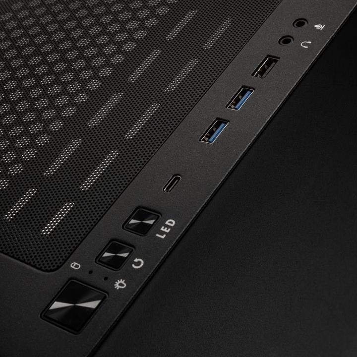 Actual product image Kolink Unity Nexus ARGB Midi Tower (ATX, E-ATX, mATX, Mini-ITX)