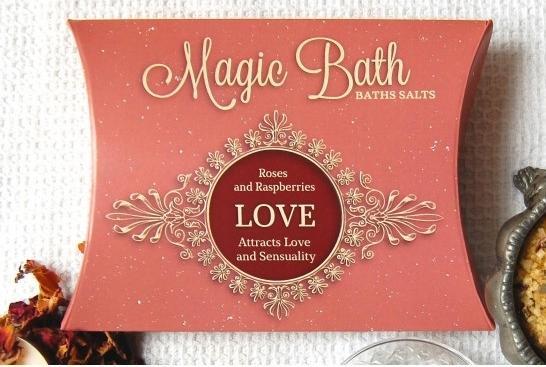 Actual product image Magic Bath Bath salt LIEBE (Bath salts)