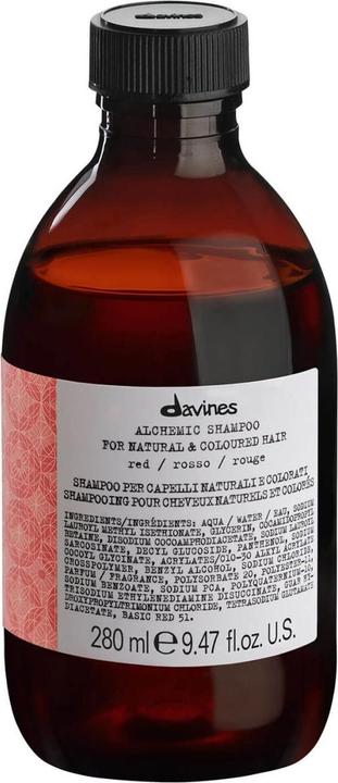 Davines Alchemic - Red Shampoo (280 ml, Flüssiges Shampoo)
