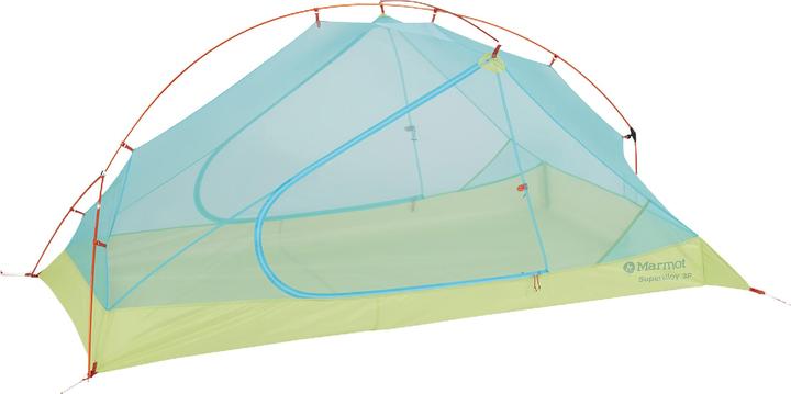 Actual product image Marmot Superalloy 3P (Dome tent, 1.52 kg, 3 persons)