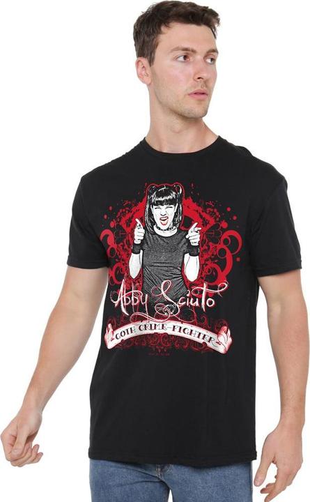 Immagine prodotto Ncis Goth Crime Fighter Maglietta Uomo (5XL)