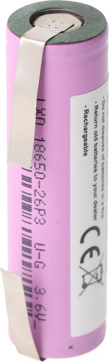 Image du produit AccuCell Batterie Bosch Ciso avec cosses à souder à monter soi-même (3.7 V)