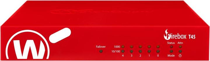 Actual product image Watchguard WGT Trade Up to WG Firebox T45PoE +5Y Basic Security Suite (EU)
