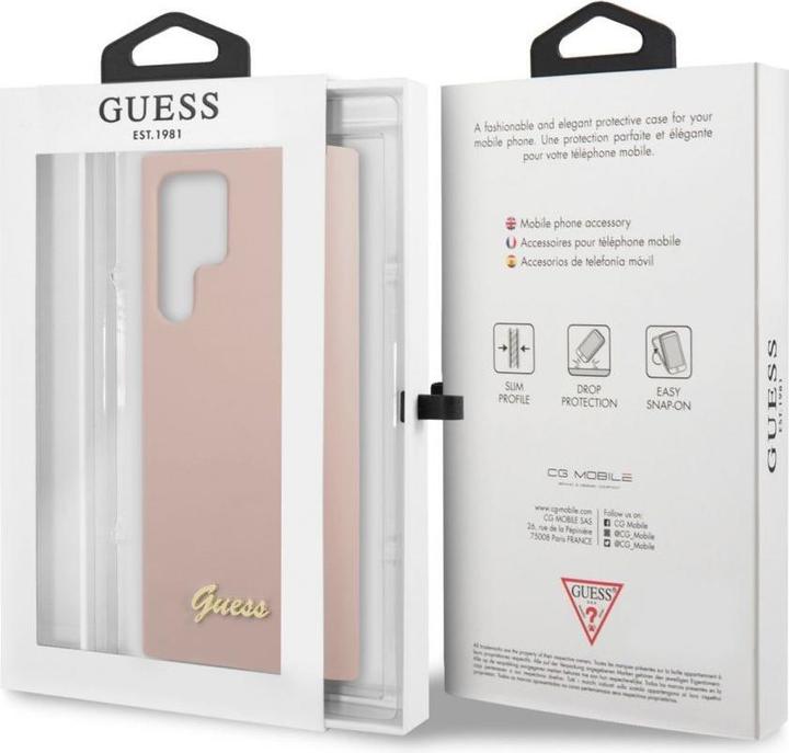 Produktbild Guess Case (Samsung Galaxy S22 Ultra)