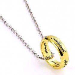 Produktbild Le Seigneur des Anneaux - Collier l'anneau unique