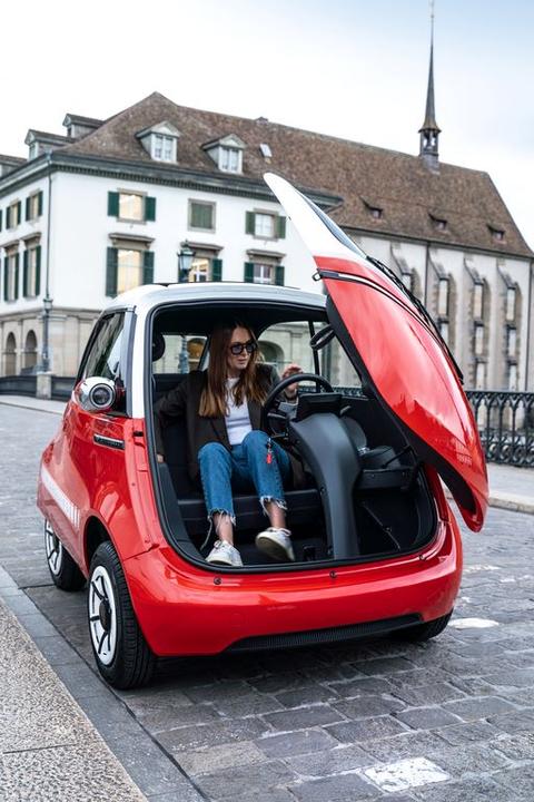 Produktbild Microlino Mid Range Milano Red (Elektro, 17 PS)