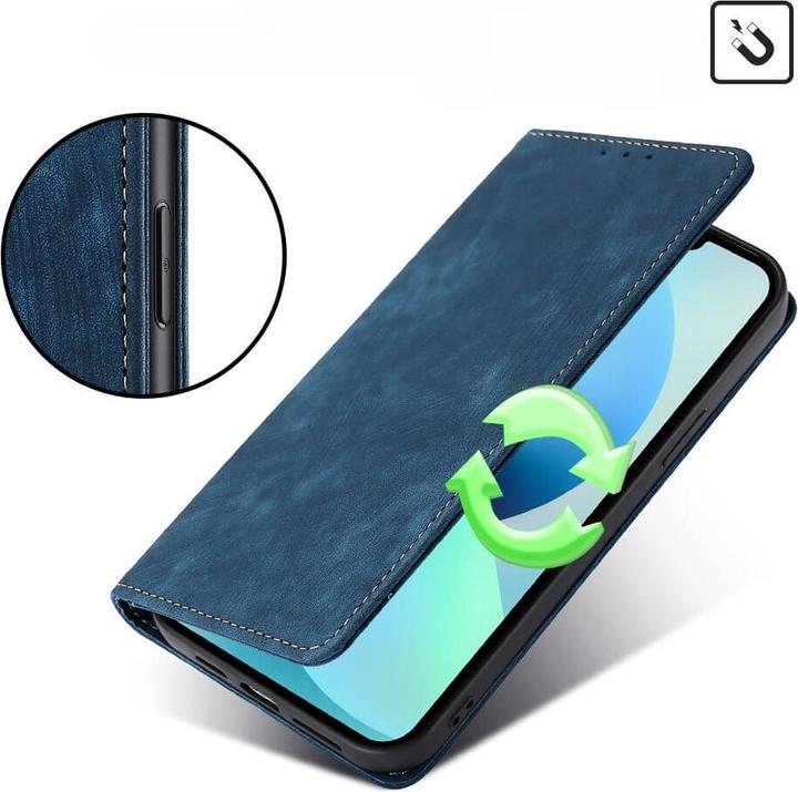 Immagine prodotto Cover-Discount Honor 90 - Cover con blocco RFID blu (LG L90)