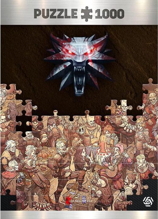 Image du produit Good Loot The Witcher : Birthday - Puzzle (1000 pièces)