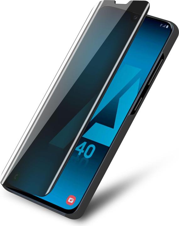 Actual product image Cadorabo Book Smart View Mirror Cover (Samsung Galaxy A40)
