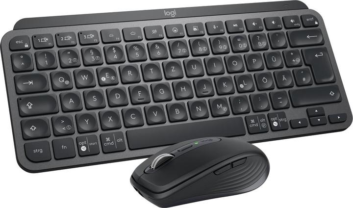 Produktbild Logitech MX Keys Mini Combo for Business (DE, Kabellos)