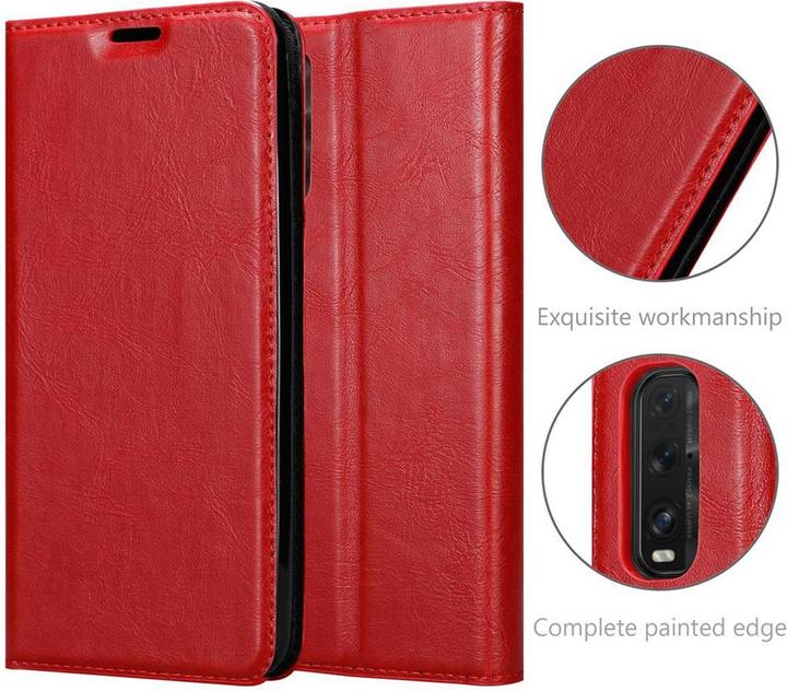 Productafbeelding Cadorabo Boek Onzichtbare Magneetband (Oppo Find X2)