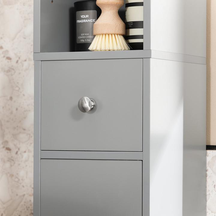 Immagine prodotto SoBuy Colonna bagno (20 x 20 x 180 cm)