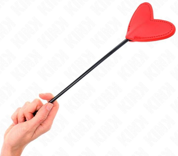 Immagine prodotto Kink - Pallet stampato a cuore rosso 33 X 10 Cm