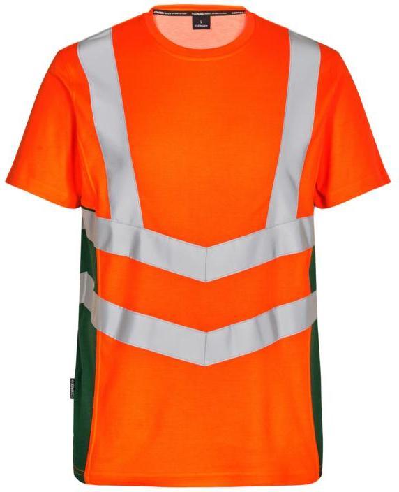 Orange/Grün
