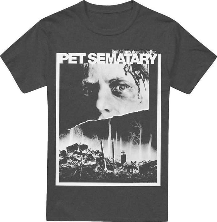 Immagine prodotto Pet Sematary Maglietta Poster Adulto Unisex (L)