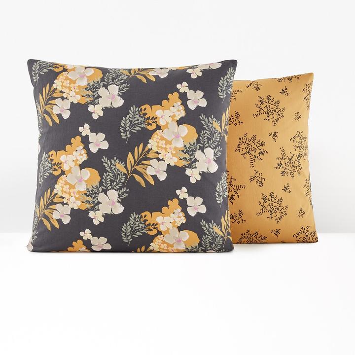 Actual product image La Redoute Interieurs Shabby Gris (Pillowcase, 63 x 63 cm)