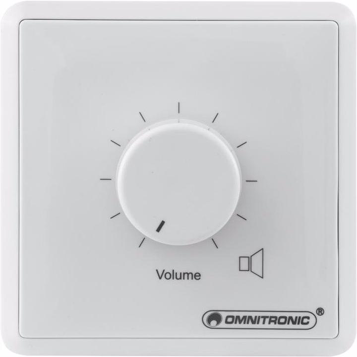 Actual product image Omnitronic Volume control