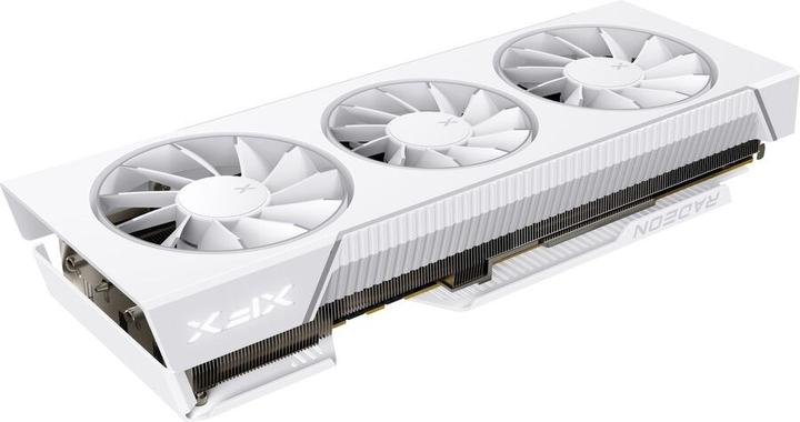 Actual product image XFX Qicksilver Radeon RX 7800 XT Magnetic Air Gaming Arctic White (16 GB)