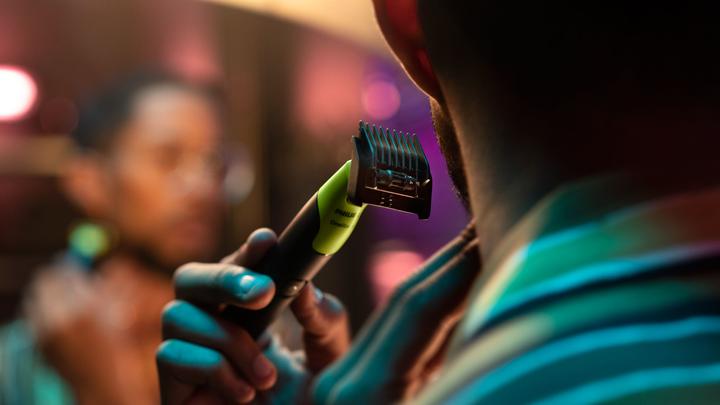 Actual product image Philips OneBlade QP4530/30 Face