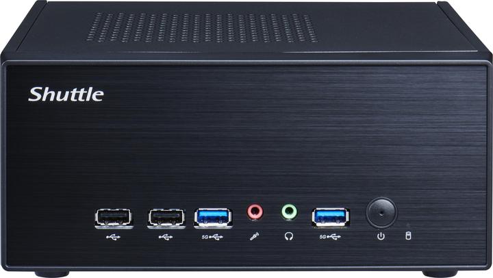 Produktbild Shuttle Barebone XPC slim XH610G2 LGA1700 2xSODIMM DDR5 2xM.2 2xHDMI 1xDP
