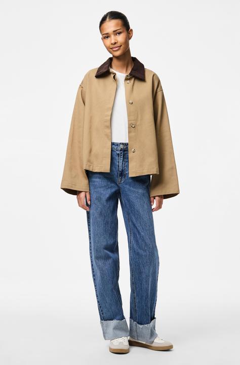 Produktbild Pieces PCFEMBA Jeansjacke (L)