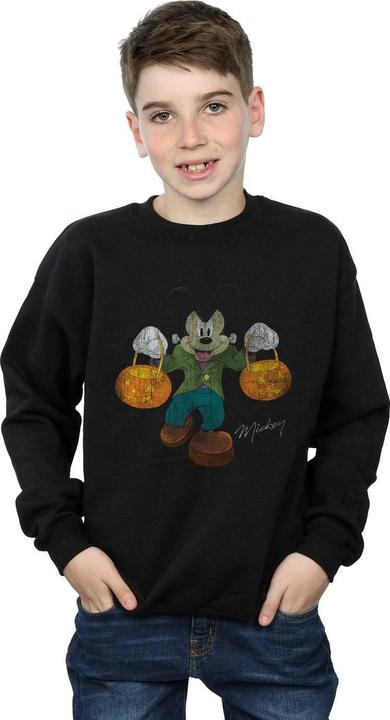 Actual product image Disney Boys Frankenstein Mickey Mouse Sweatshirt (152, 158)