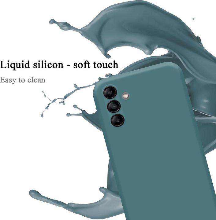 Image du produit Cadorabo Coque TPU Liquid Silicone Case (Samsung Galaxy A04S)