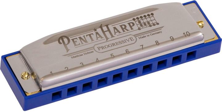 Image du produit Hohner Penta Harp Harmonica mi mineur (mol) (Harmonica, Diatonique, Mi majeur)