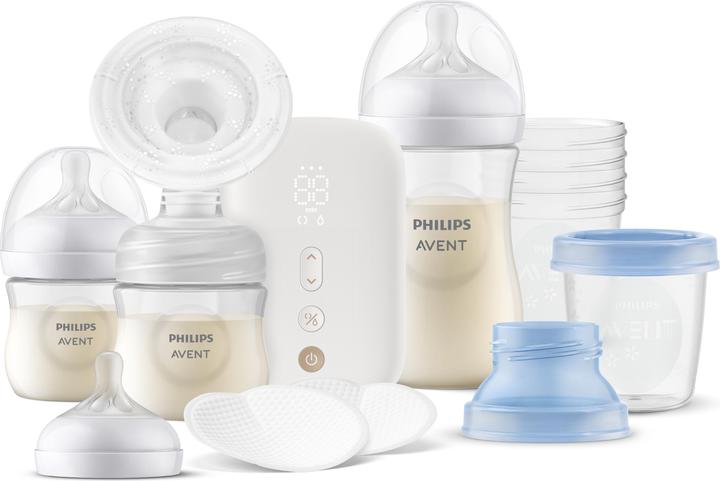 Philips Avent Single Electric breast pump SCD330/31 Set regalo