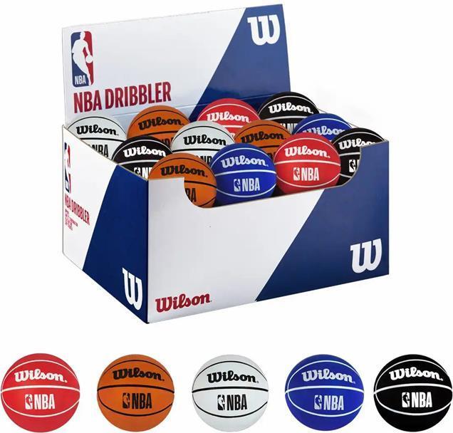 Produktbild Magni Basketball Wilson NBA Dribbler mini sortiert